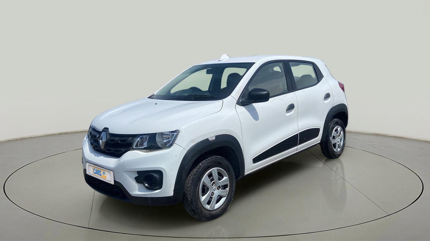 2016 Renault Kwid RXL, Petrol, Manual, 29,813 km, Left Front Diagonal