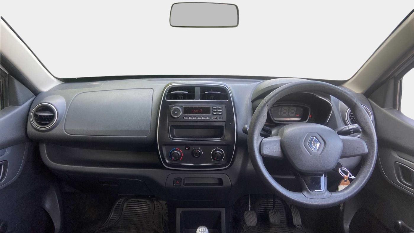 2016 Renault Kwid RXL, Petrol, Manual, 29,813 km, Dashboard