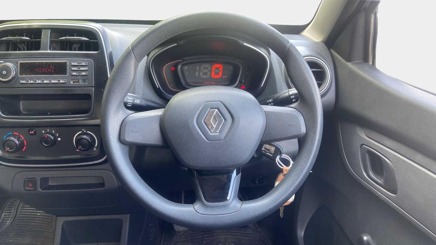 2016 Renault Kwid RXL, Petrol, Manual, 29,813 km, Steering Wheel Close Up