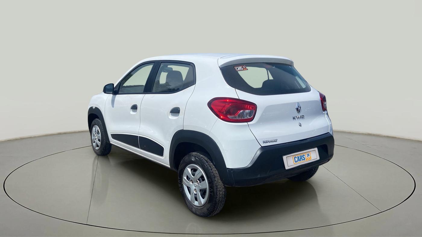 2016 Renault Kwid RXL, Petrol, Manual, 29,813 km, Left Back Diagonal