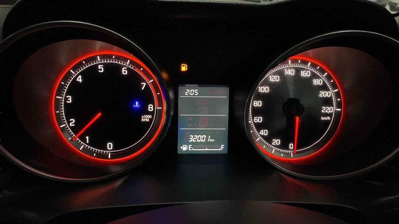 2020 Maruti Swift VXI, Petrol, Manual, 31,991 km, Odometer Image