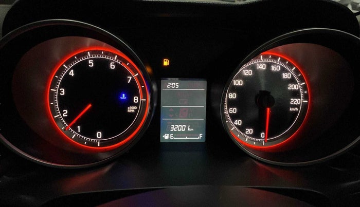 2020 Maruti Swift VXI, Petrol, Manual, 31,991 km, Odometer Image