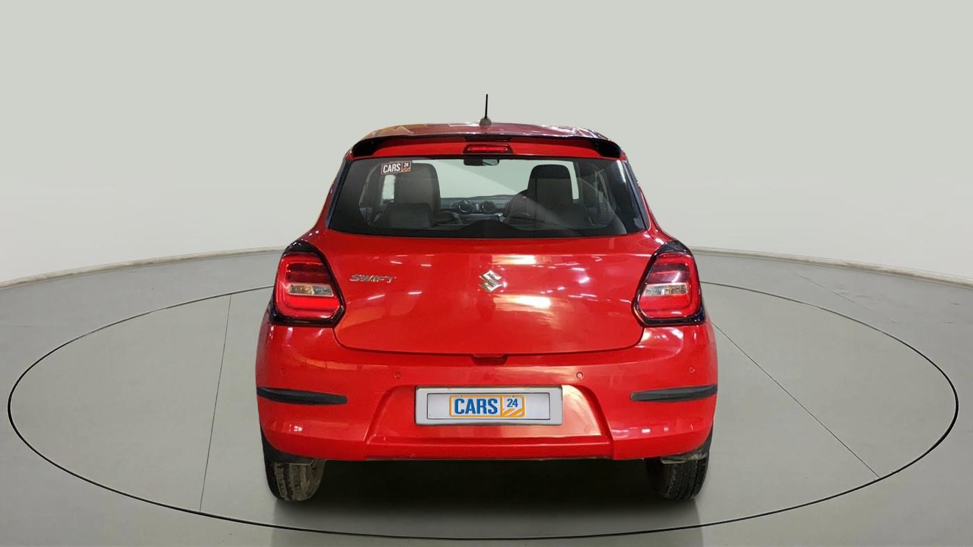 2020 Maruti Swift VXI, Petrol, Manual, 31,991 km, Back/Rear