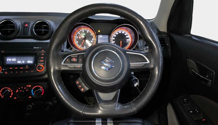 2020 Maruti Swift VXI, Petrol, Manual, 31,991 km, Steering Wheel Close Up