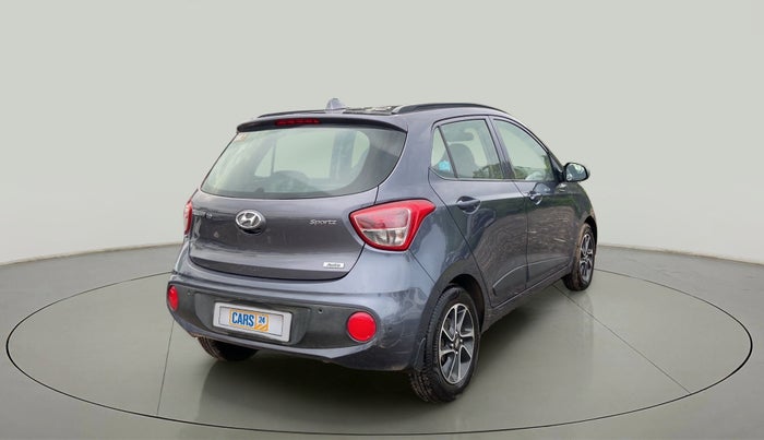 2017 Hyundai Grand i10 SPORTZ (O) AT 1.2 KAPPA VTVT, Petrol, Automatic, 88,596 km, Right Back Diagonal