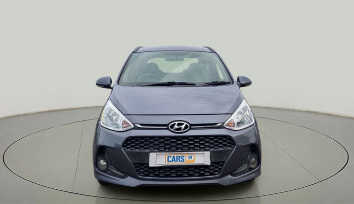 2017 Hyundai Grand i10 SPORTZ (O) AT 1.2 KAPPA VTVT, Petrol, Automatic, 88,596 km, Front