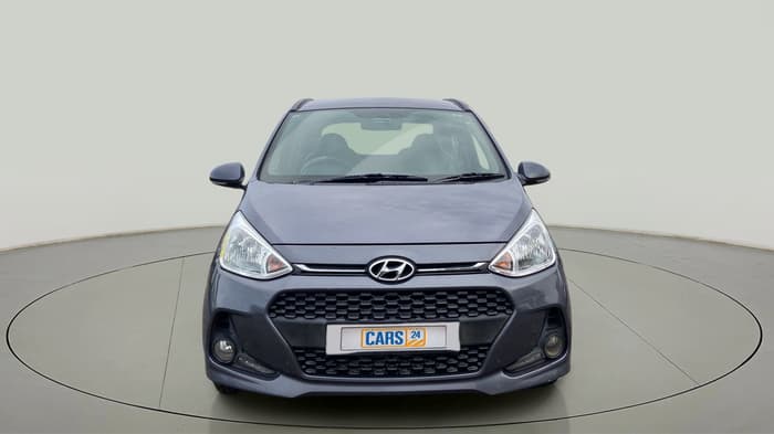 2017 Hyundai Grand i10 SPORTZ (O) AT 1.2 KAPPA VTVT, Petrol, Automatic, 88,596 km, Front
