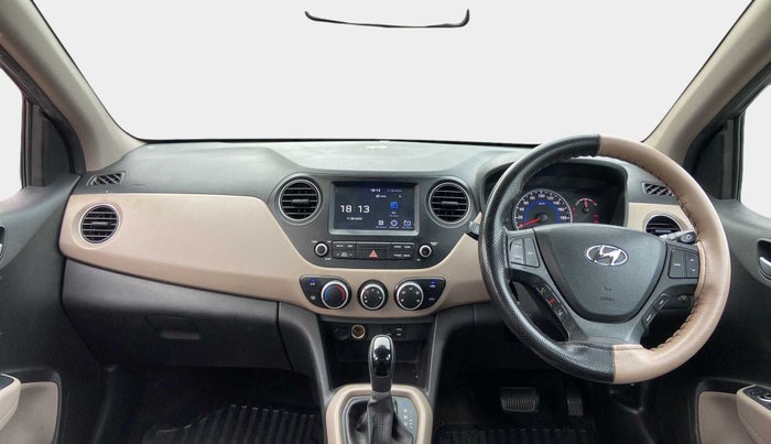 2017 Hyundai Grand i10 SPORTZ (O) AT 1.2 KAPPA VTVT, Petrol, Automatic, 88,596 km, Dashboard