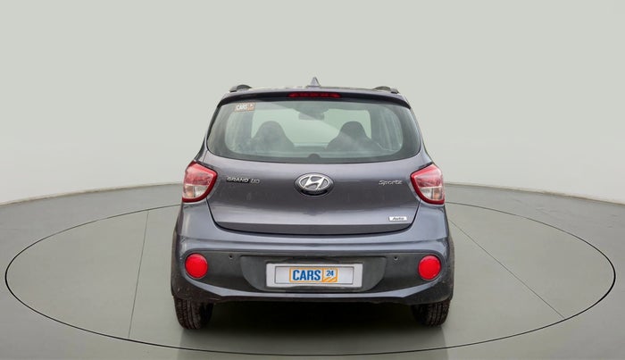 2017 Hyundai Grand i10 SPORTZ (O) AT 1.2 KAPPA VTVT, Petrol, Automatic, 88,596 km, Back/Rear