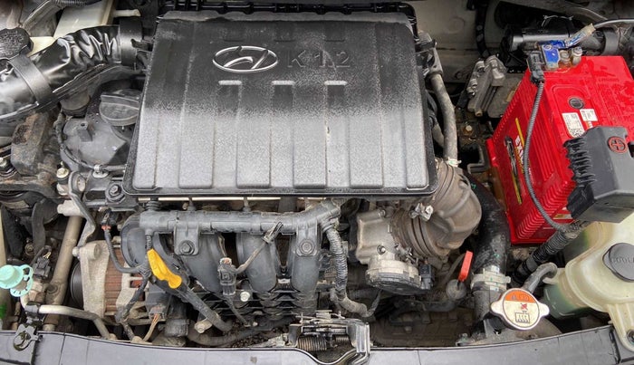 2017 Hyundai Grand i10 SPORTZ (O) AT 1.2 KAPPA VTVT, Petrol, Automatic, 88,596 km, Open Bonet