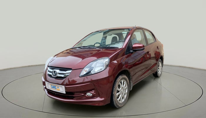 2015 Honda Amaze 1.2L I-VTEC VX, Petrol, Manual, 22,677 km, Left Front Diagonal