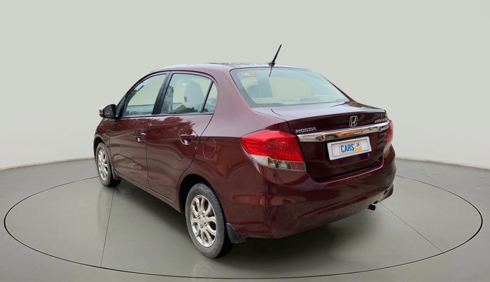 2015 Honda Amaze 1.2L I-VTEC VX, Petrol, Manual, 22,677 km, Left Back Diagonal