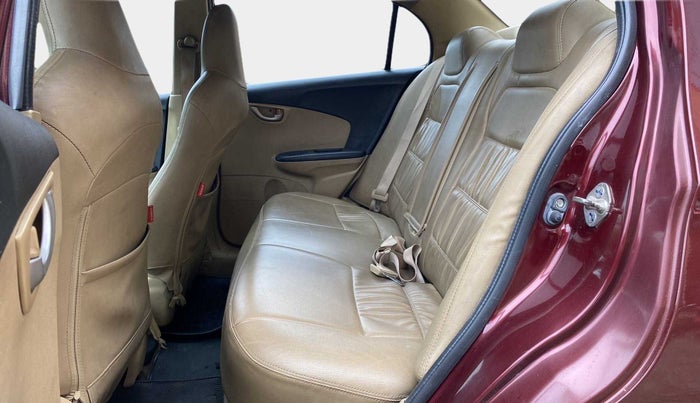 2015 Honda Amaze 1.2L I-VTEC VX, Petrol, Manual, 22,677 km, Right Side Rear Door Cabin