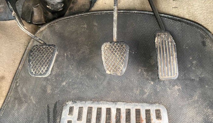 2015 Honda Amaze 1.2L I-VTEC VX, Petrol, Manual, 22,677 km, Pedals