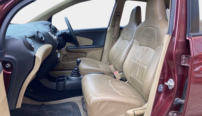 2015 Honda Amaze 1.2L I-VTEC VX, Petrol, Manual, 22,677 km, Right Side Front Door Cabin