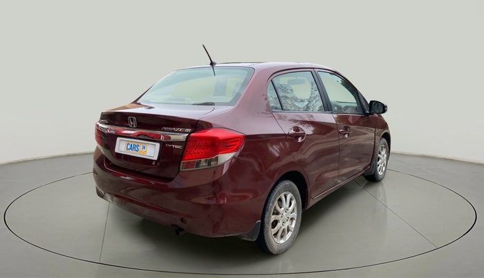 2015 Honda Amaze 1.2L I-VTEC VX, Petrol, Manual, 22,677 km, Right Back Diagonal