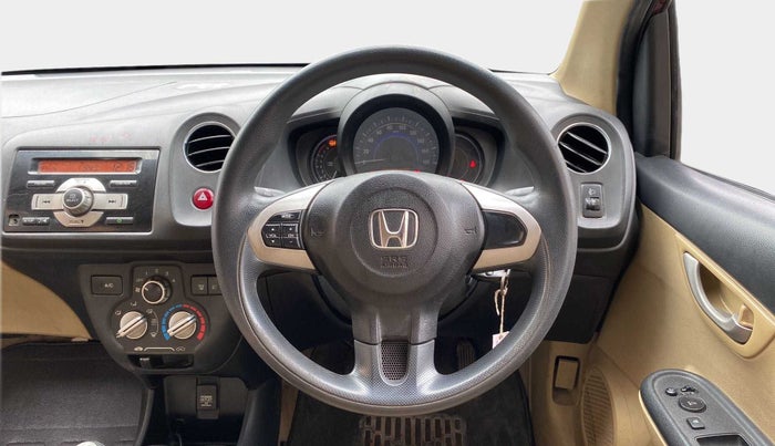 2015 Honda Amaze 1.2L I-VTEC VX, Petrol, Manual, 22,677 km, Steering Wheel Close Up