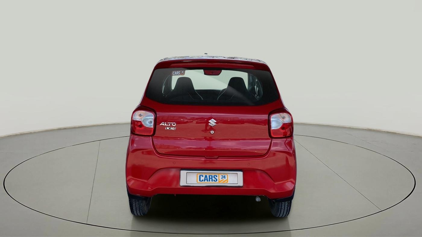 2022 Maruti Alto K10 VXI, Petrol, Manual, 5,122 km, Back/Rear