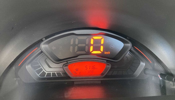 2022 Maruti Alto K10 VXI, Petrol, Manual, 5,122 km, Odometer Image