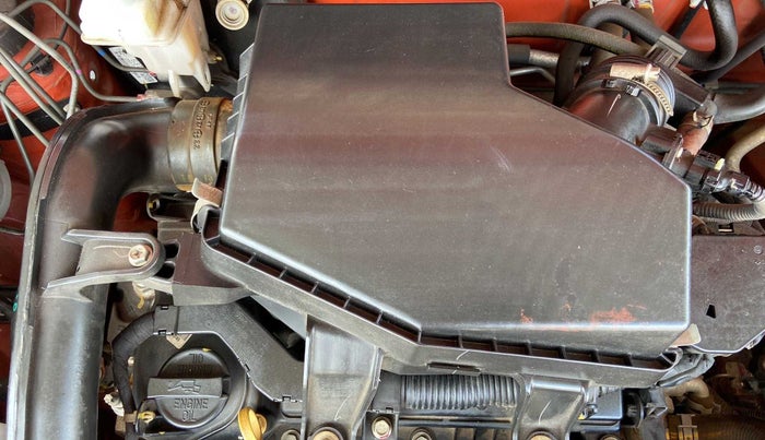 2022 Maruti Alto K10 VXI, Petrol, Manual, 5,122 km, Open Bonet