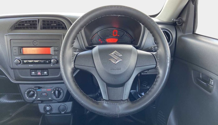 2022 Maruti Alto K10 VXI, Petrol, Manual, 5,122 km, Steering Wheel Close Up