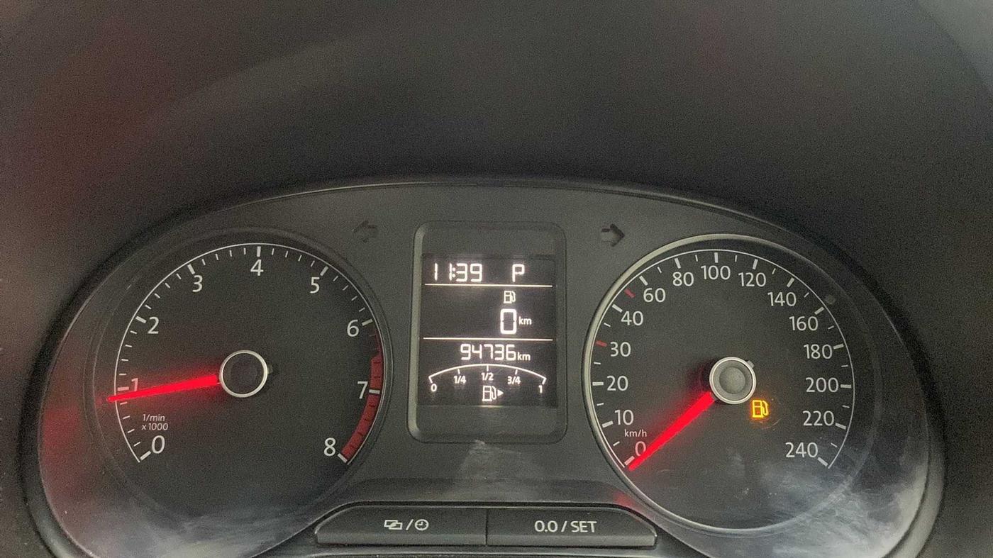 2019 Volkswagen Polo GT TSI AT, Petrol, Automatic, 94,669 km, Odometer Image