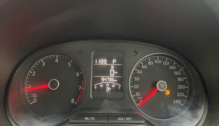 2019 Volkswagen Polo GT TSI AT, Petrol, Automatic, 94,669 km, Odometer Image