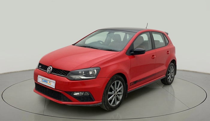 2019 Volkswagen Polo GT TSI AT, Petrol, Automatic, 94,669 km, Left Front Diagonal
