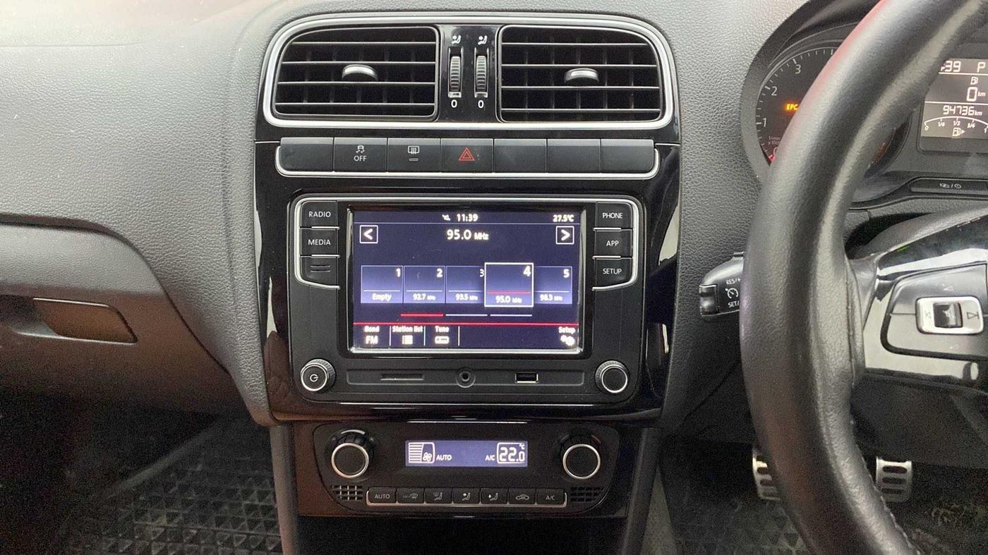 2019 Volkswagen Polo GT TSI AT, Petrol, Automatic, 94,669 km, Air Conditioner