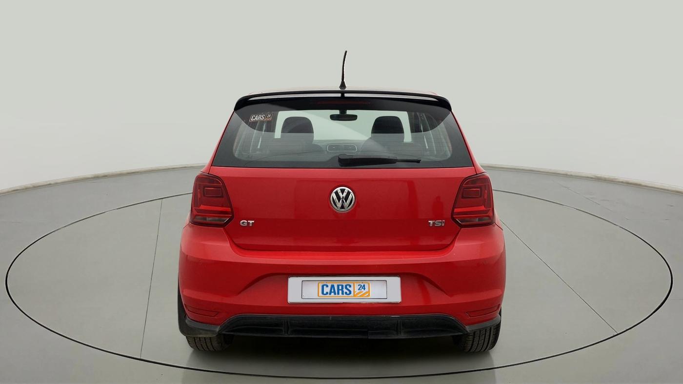 2019 Volkswagen Polo GT TSI AT, Petrol, Automatic, 94,669 km, Back/Rear