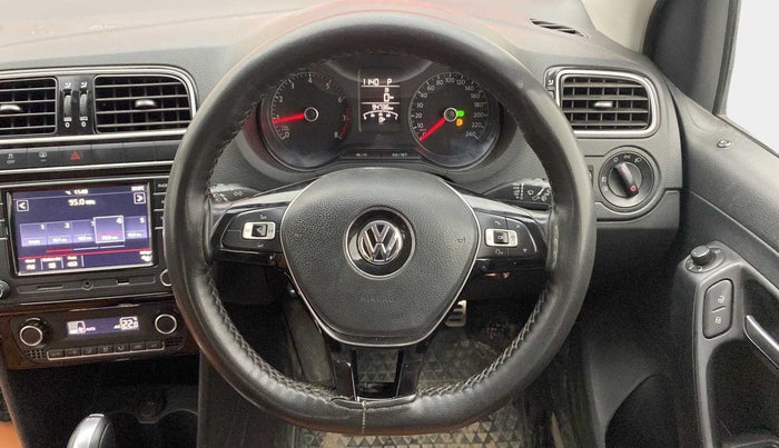 2019 Volkswagen Polo GT TSI AT, Petrol, Automatic, 94,669 km, Steering Wheel Close Up