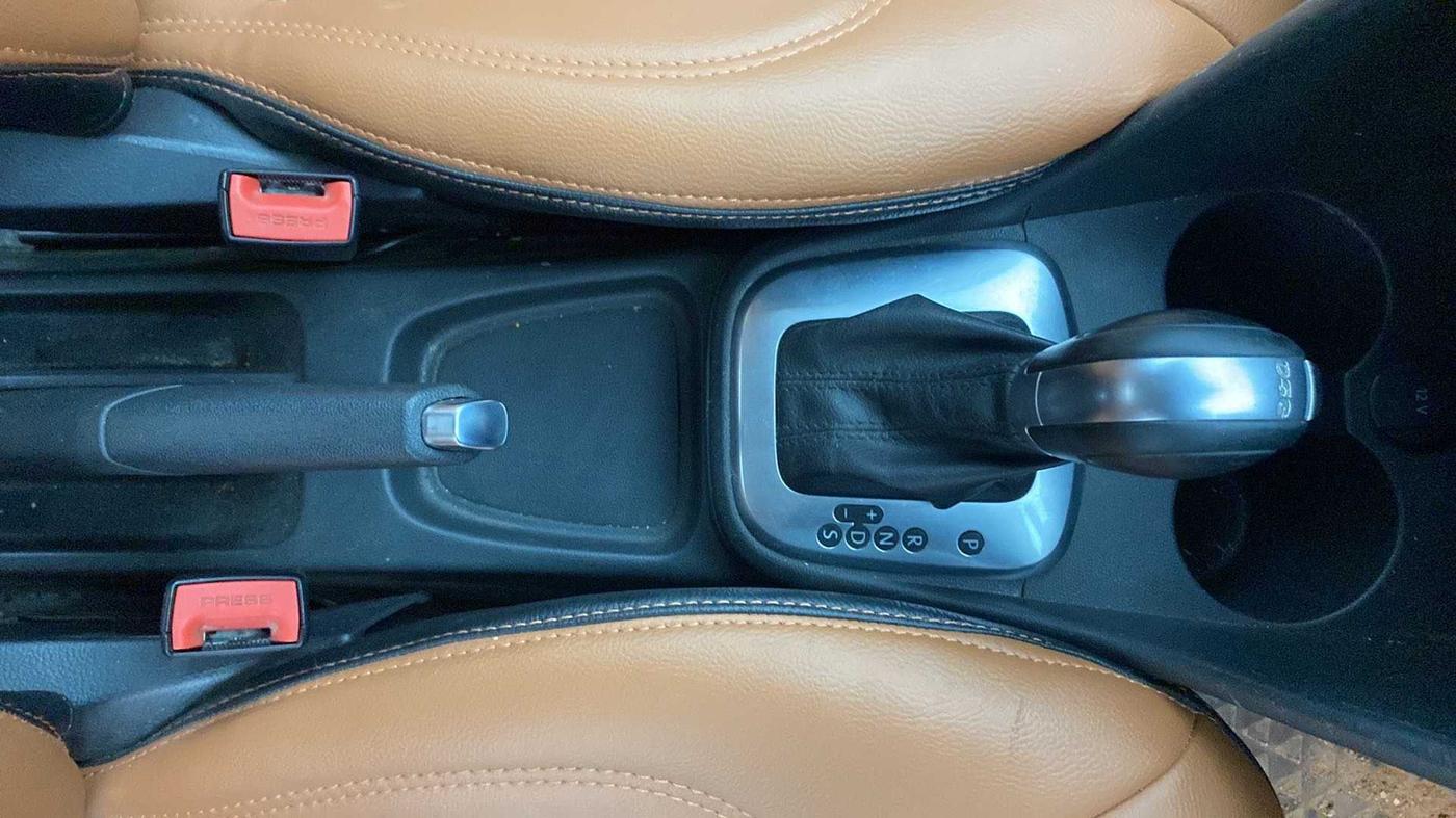 2019 Volkswagen Polo GT TSI AT, Petrol, Automatic, 94,669 km, Gear Lever