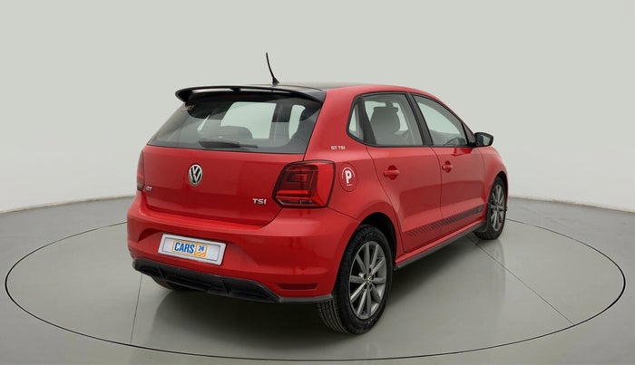 2019 Volkswagen Polo GT TSI AT, Petrol, Automatic, 94,669 km, Right Back Diagonal