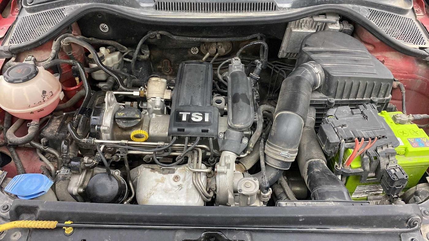 2019 Volkswagen Polo GT TSI AT, Petrol, Automatic, 94,669 km, Open Bonet