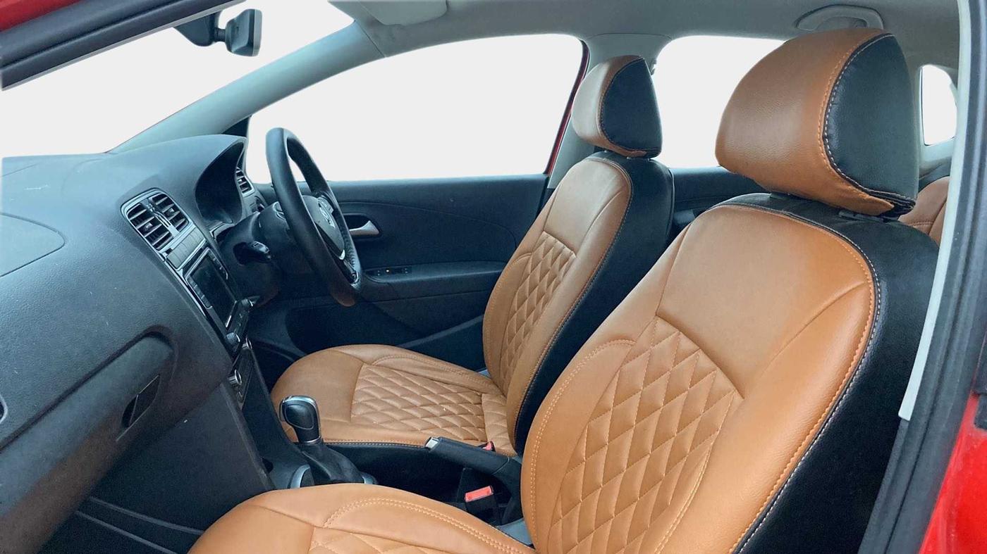 2019 Volkswagen Polo GT TSI AT, Petrol, Automatic, 94,669 km, Right Side Front Door Cabin