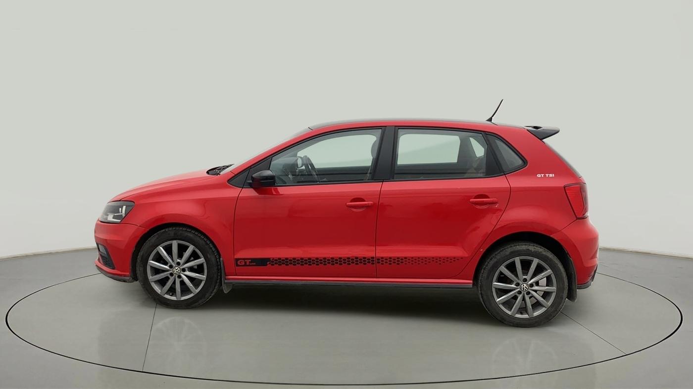2019 Volkswagen Polo GT TSI AT, Petrol, Automatic, 94,669 km, Left Side