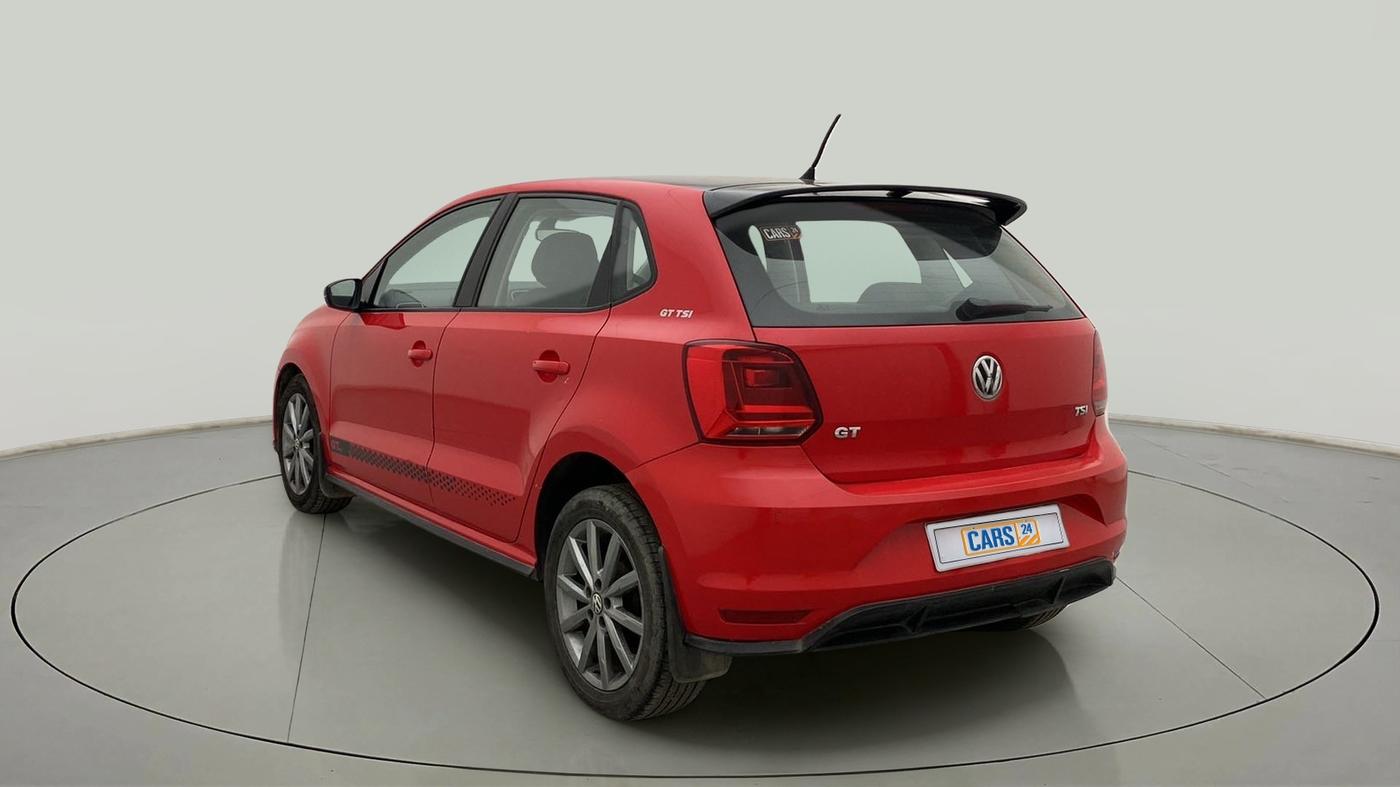 2019 Volkswagen Polo GT TSI AT, Petrol, Automatic, 94,669 km, Left Back Diagonal