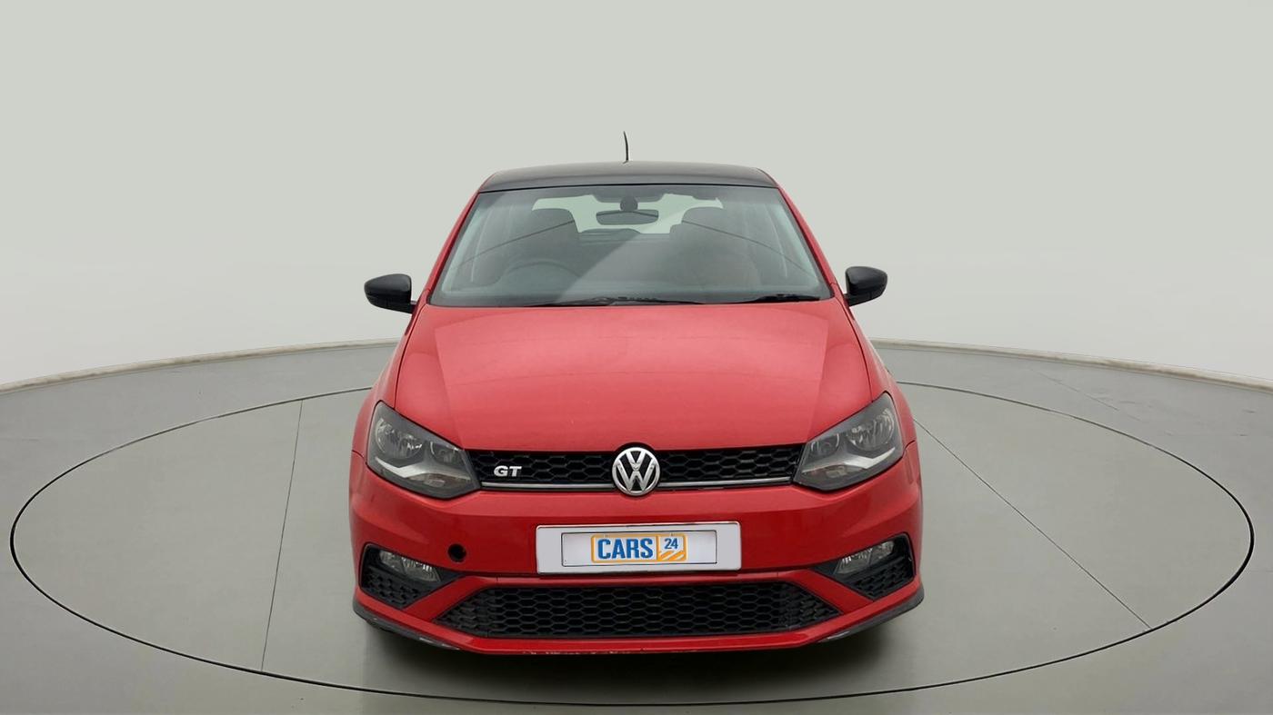 2019 Volkswagen Polo GT TSI AT, Petrol, Automatic, 94,669 km, Front