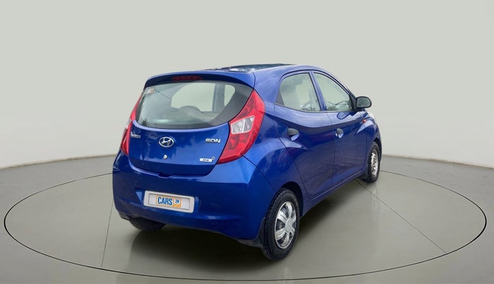 2013 Hyundai Eon ERA +, Petrol, Manual, 55,484 km, Right Back Diagonal