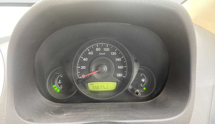2013 Hyundai Eon ERA +, Petrol, Manual, 55,484 km, Odometer Image