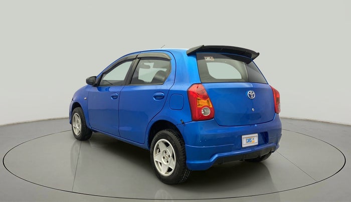 2012 Toyota Etios Liva GD, Diesel, Manual, 97,533 km, Left Back Diagonal