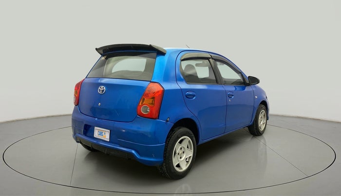 2012 Toyota Etios Liva GD, Diesel, Manual, 97,533 km, Right Back Diagonal