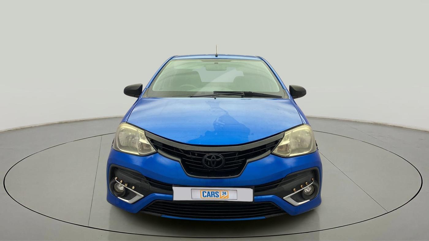 2012 Toyota Etios Liva GD, Diesel, Manual, 97,533 km, Front