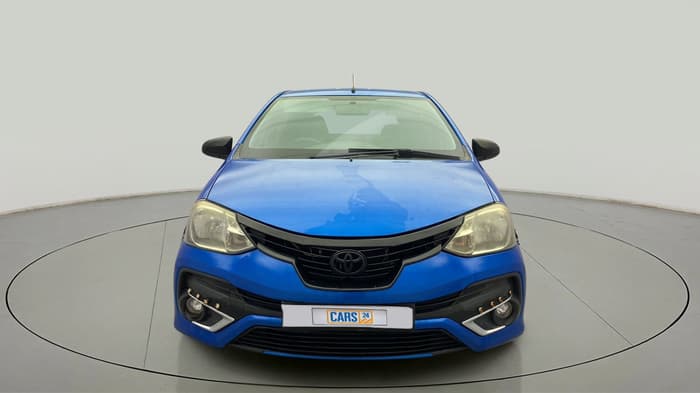 2012 Toyota Etios Liva GD, Diesel, Manual, 97,533 km, Front