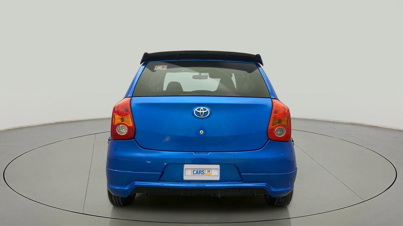 2012 Toyota Etios Liva GD, Diesel, Manual, 97,533 km, Back/Rear