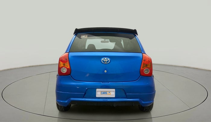 2012 Toyota Etios Liva GD, Diesel, Manual, 97,533 km, Back/Rear