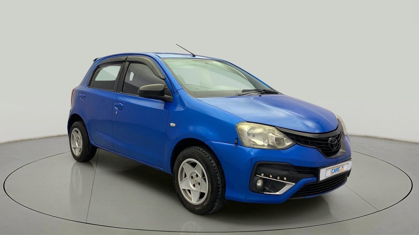 2012 Toyota Etios Liva GD, Diesel, Manual, 97,533 km, SRP