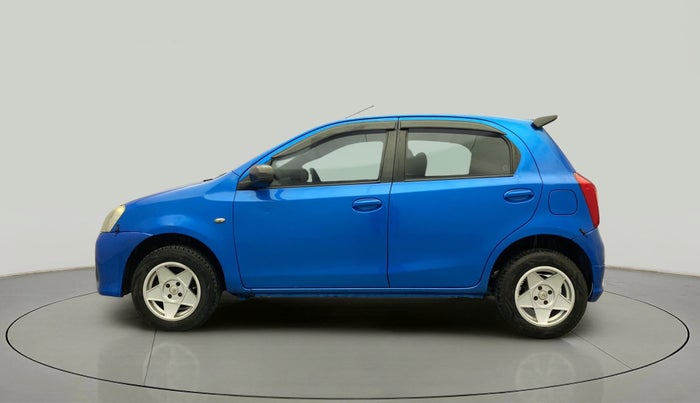 2012 Toyota Etios Liva GD, Diesel, Manual, 97,533 km, Left Side