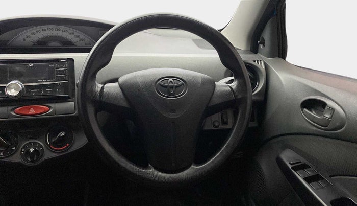 2012 Toyota Etios Liva GD, Diesel, Manual, 97,533 km, Steering Wheel Close Up