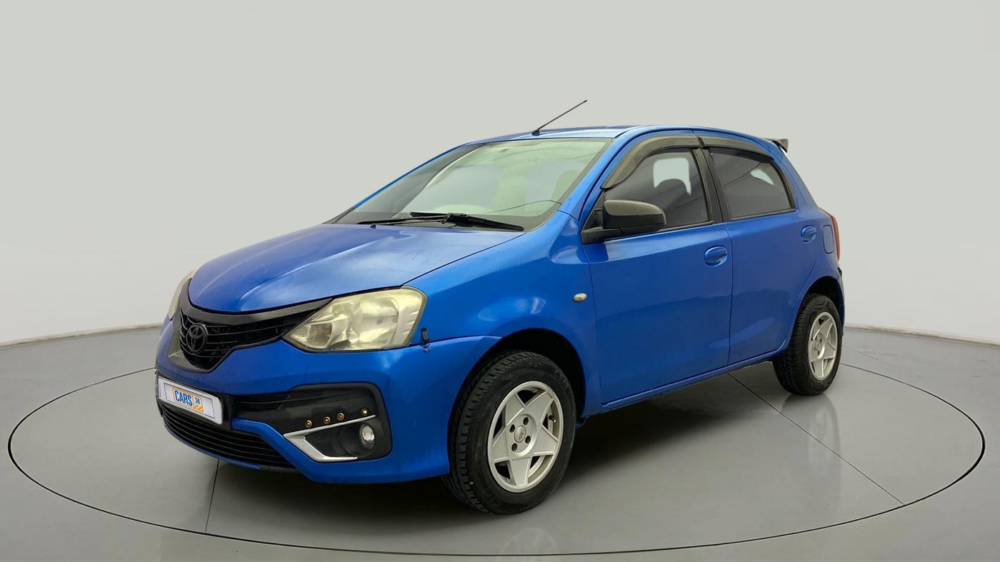 2012 Toyota Etios Liva GD, Diesel, Manual, 97,533 km, Left Front Diagonal